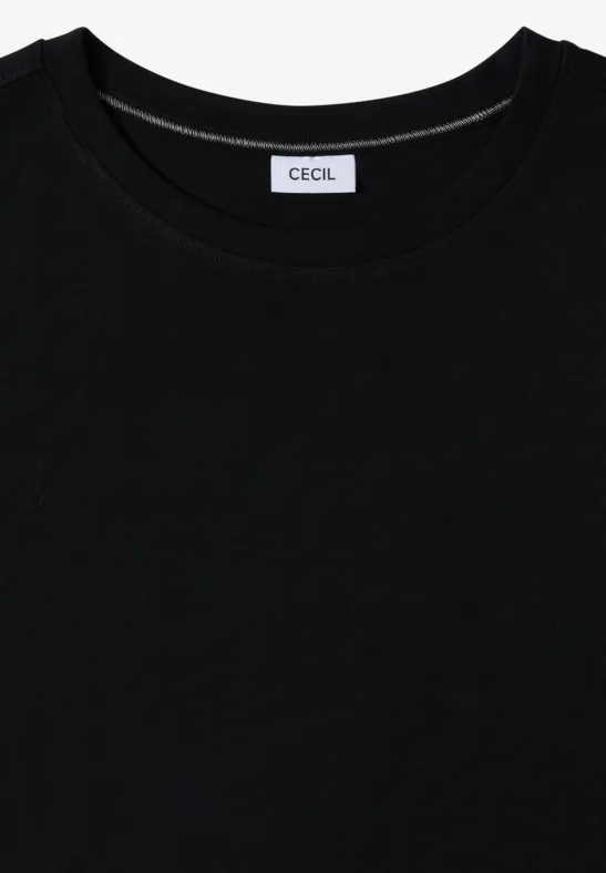 Essentielles Jersey-T-Shirt-Kleid