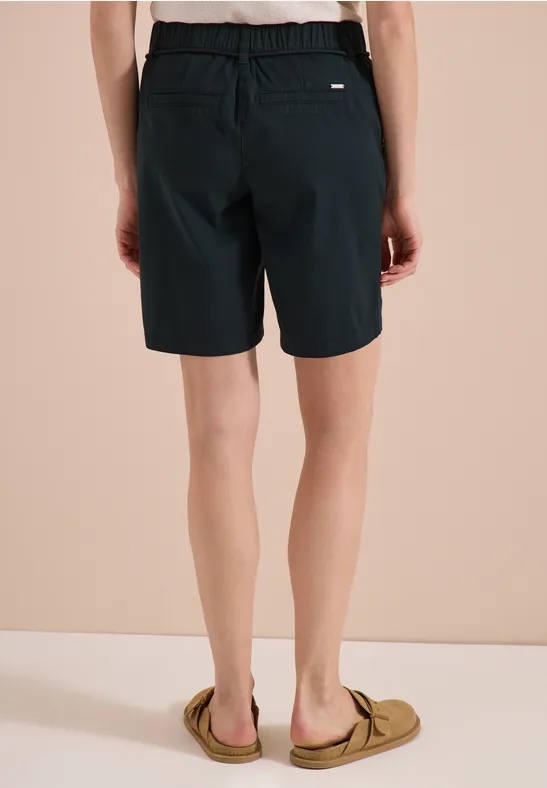 Locker geschnittene Wide Leg Shorts