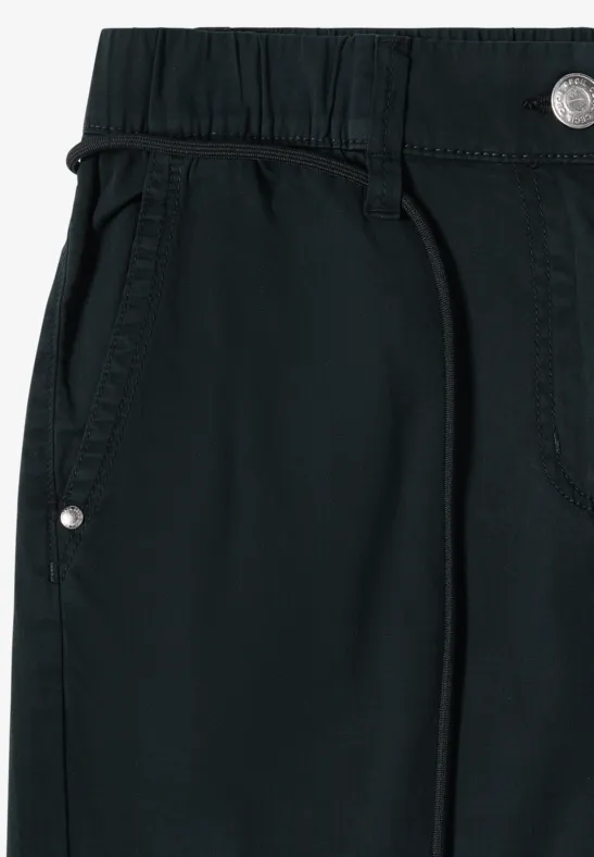 Locker geschnittene Wide Leg Shorts