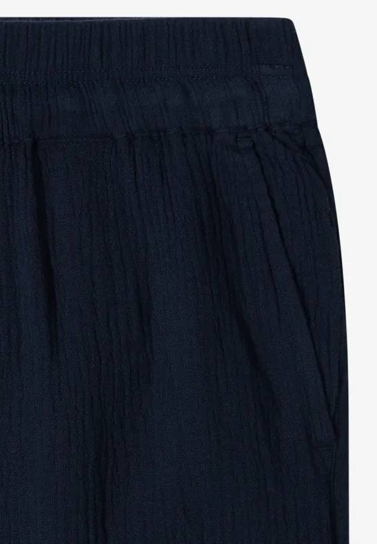 Lockere Musselin-Culotte