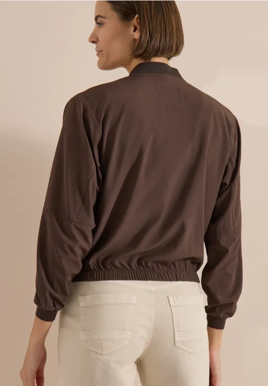 Leichte Sportliche Blousonjacke