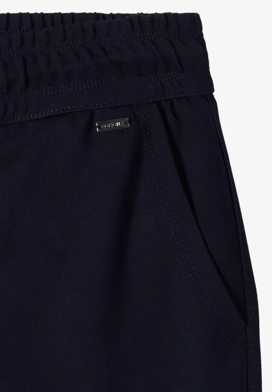 Schmale Jerseyhose mit Tunnelzug