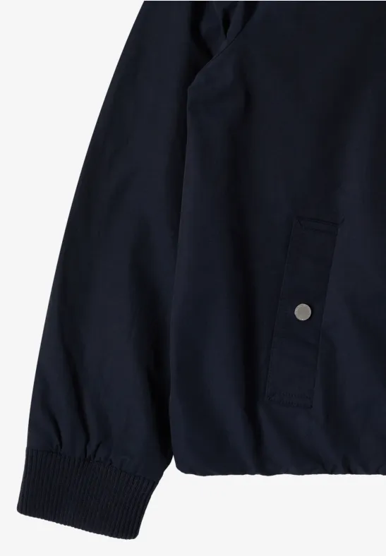 Leichter Blouson mit Hemdblusenkragen