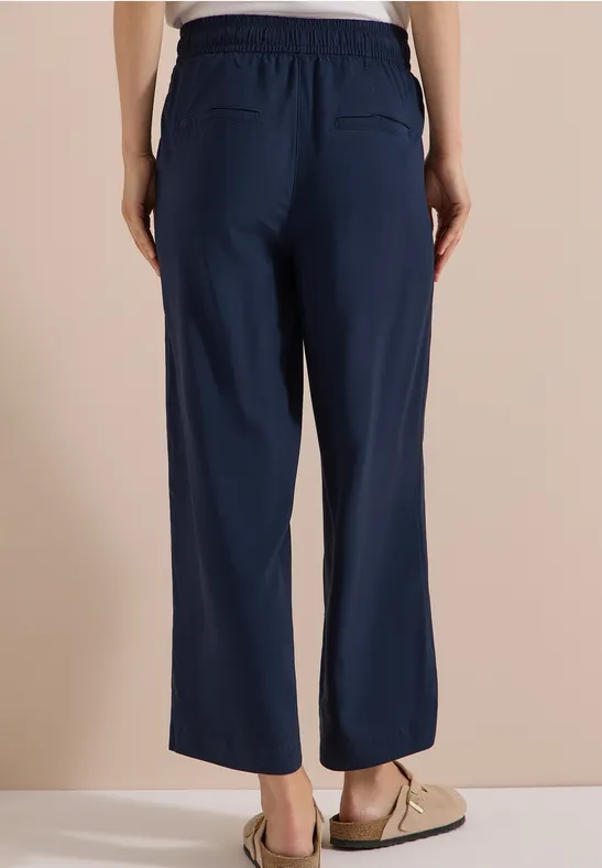 Weite 3/4-Hose im Loose-Fit