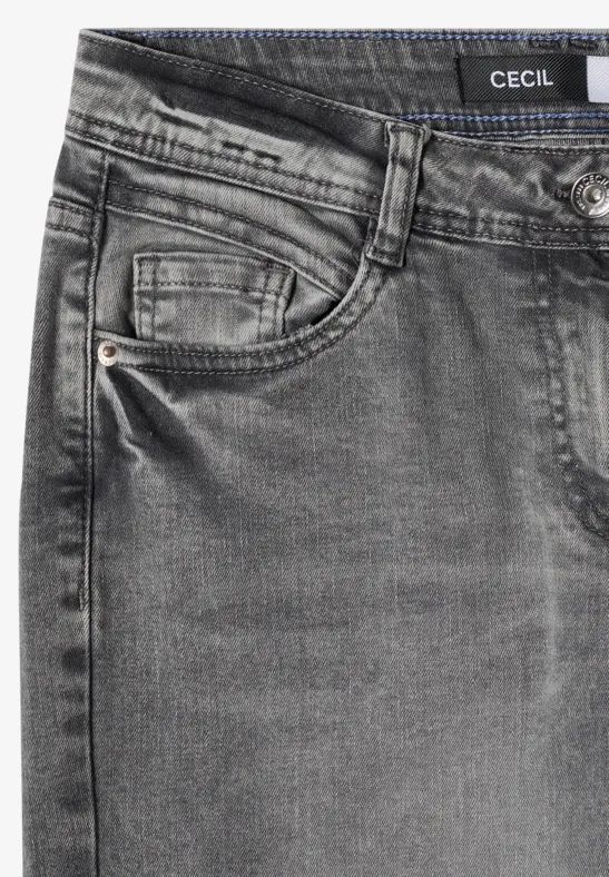 Neele Loose-Fit-Jeans mit weitem Bein