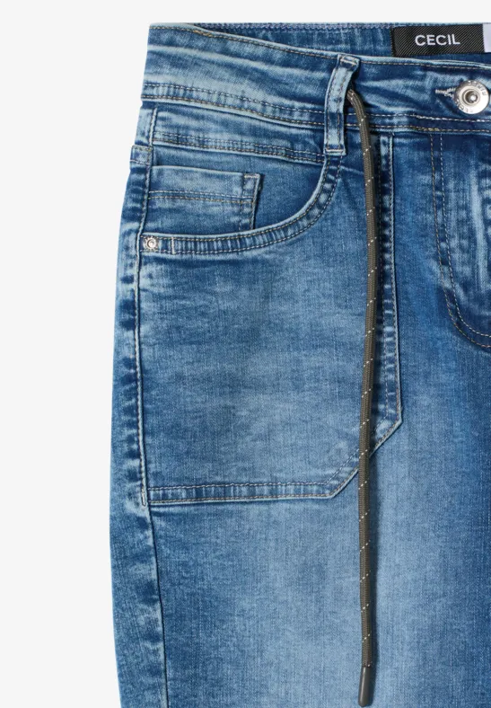 Slim Leg Casual Fit Jeans