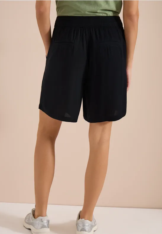 High Waist Wide-Leg-Shorts