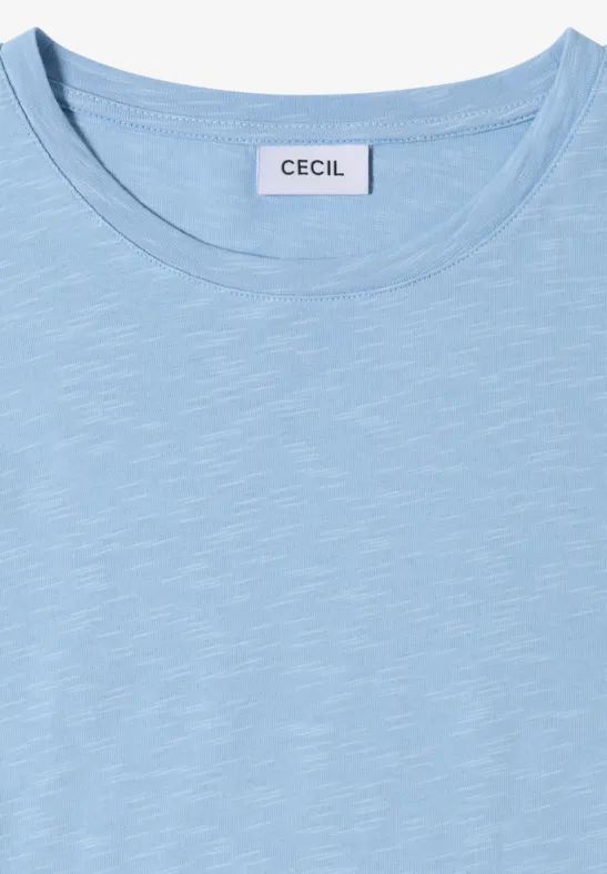 Lässiges 3/4-Arm Baumwollshirt