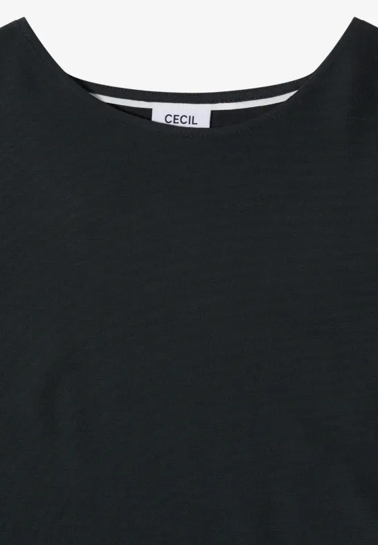 Blusenshirt mit Knotendetail