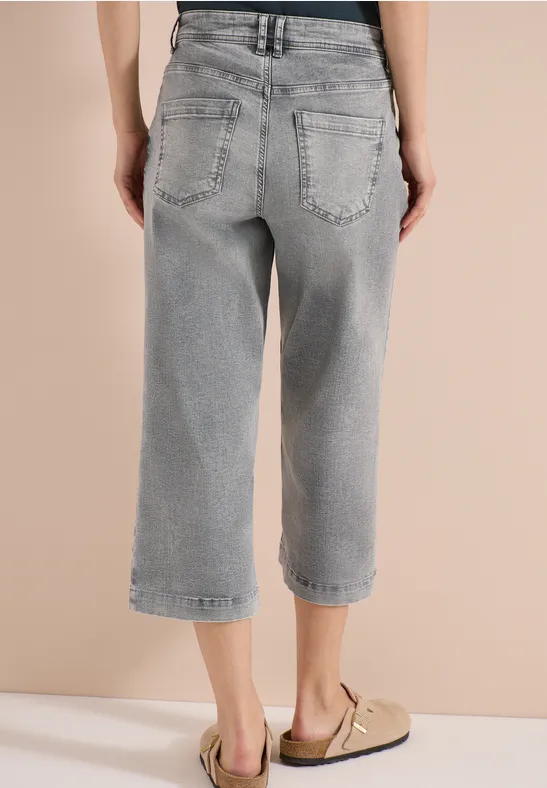 Weite Culotte im Loose Fit