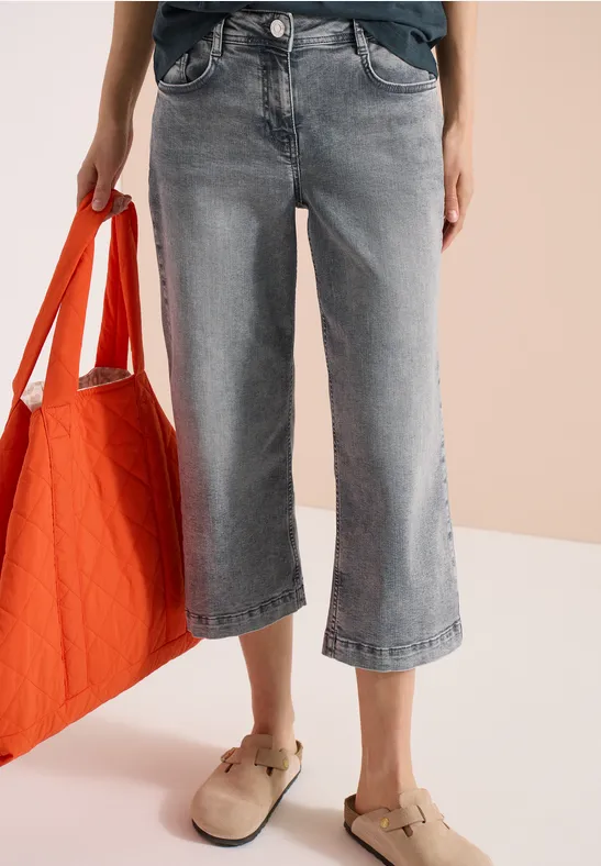 Weite Culotte im Loose Fit