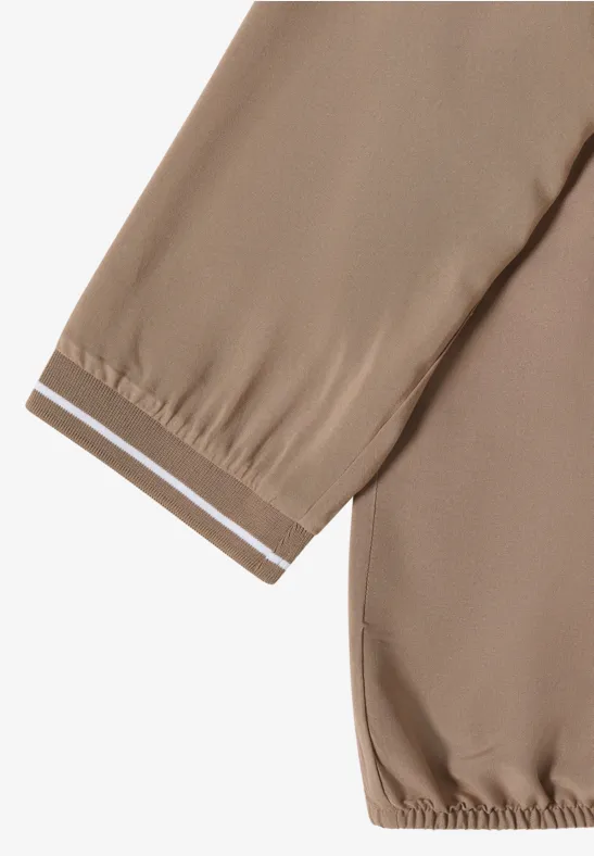 Lässiges 3/4-Arm Blusenshirt mit Streifendetail