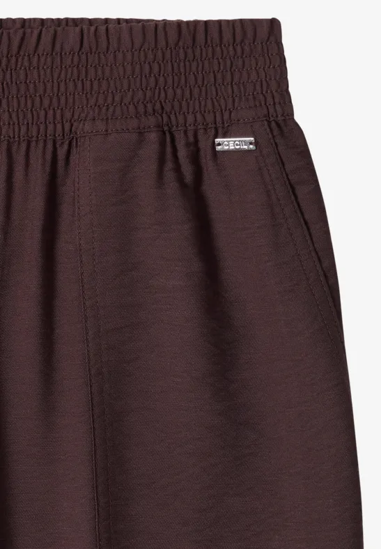 Slim Leg Hose im Loose Fit