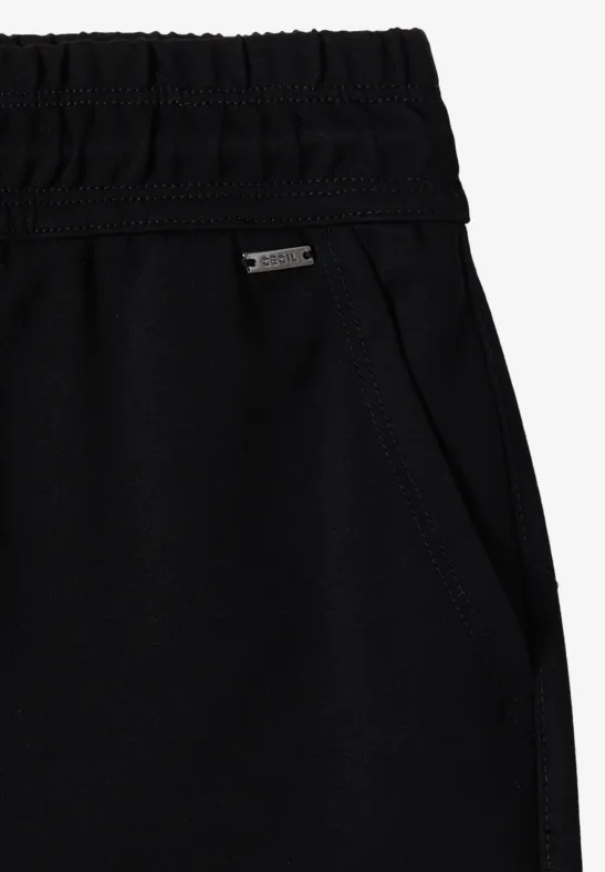 Lässige Slim-Fit Hose mit Tunnelzug