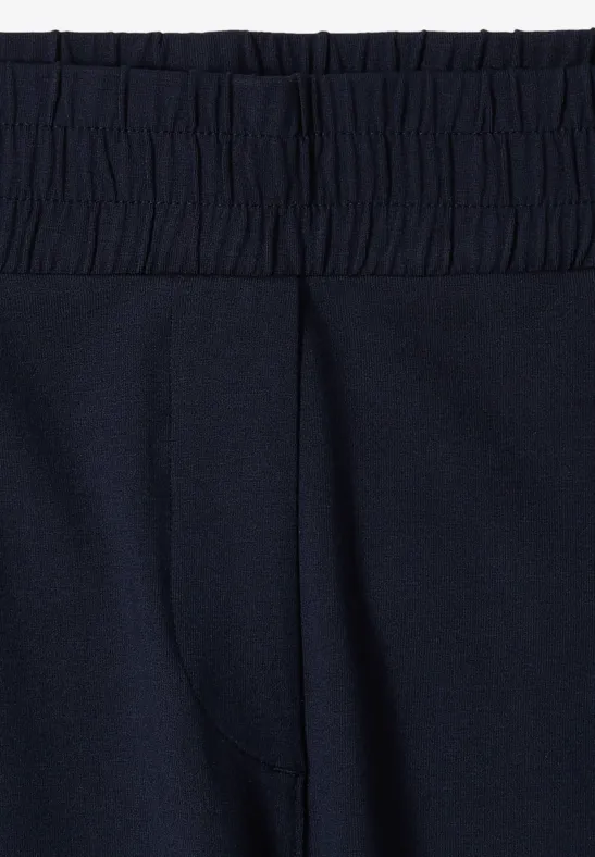 3/4-Hose mit weitem Bein