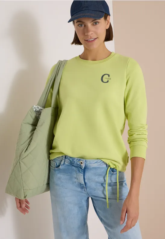 Sweatshirt mit Tunnelzug am Saum