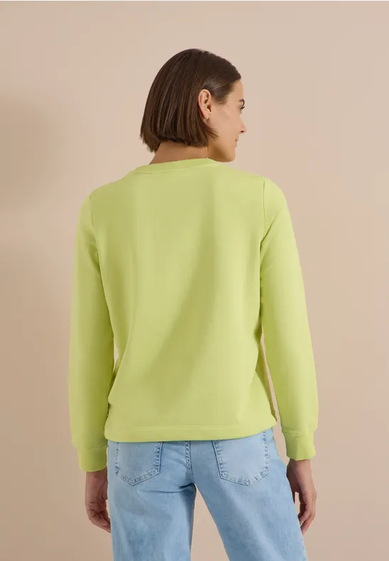 Sweatshirt mit Tunnelzug am Saum