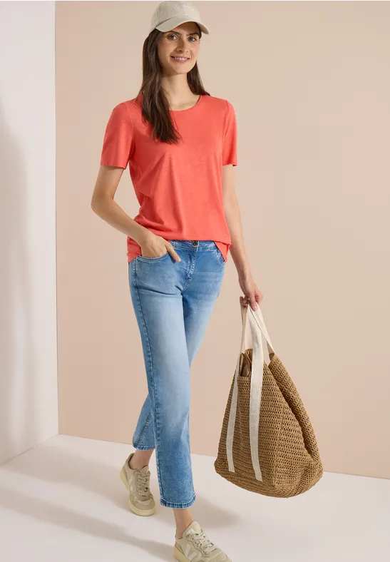Straight Leg Jeans im Casual Fit