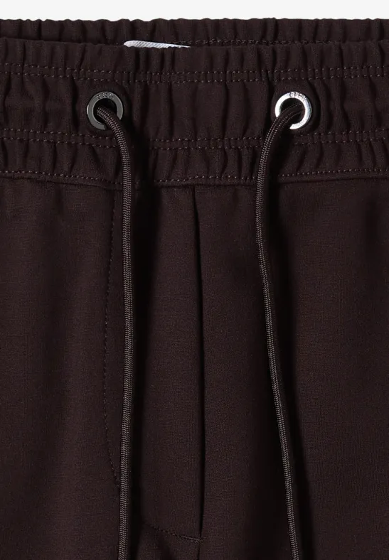 Legere Jerseyhose mit Tunnelzug