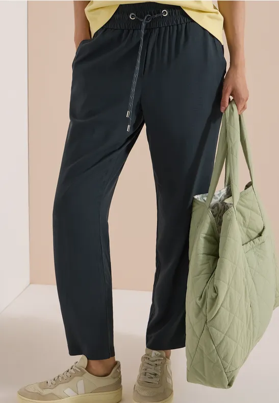 Chelsea Slim Leg Hose mit Tunnelzug