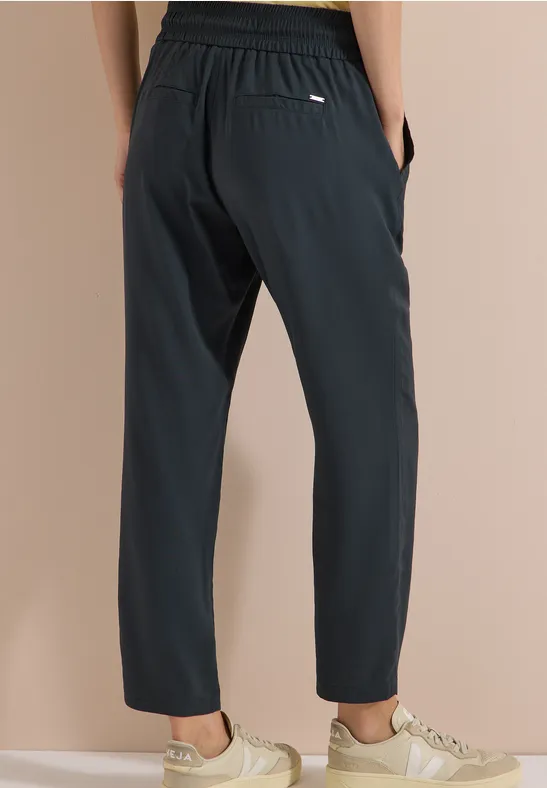 Chelsea Slim Leg Hose mit Tunnelzug