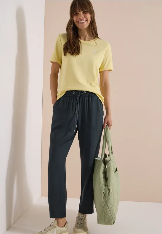 Chelsea Slim Leg Hose mit Tunnelzug