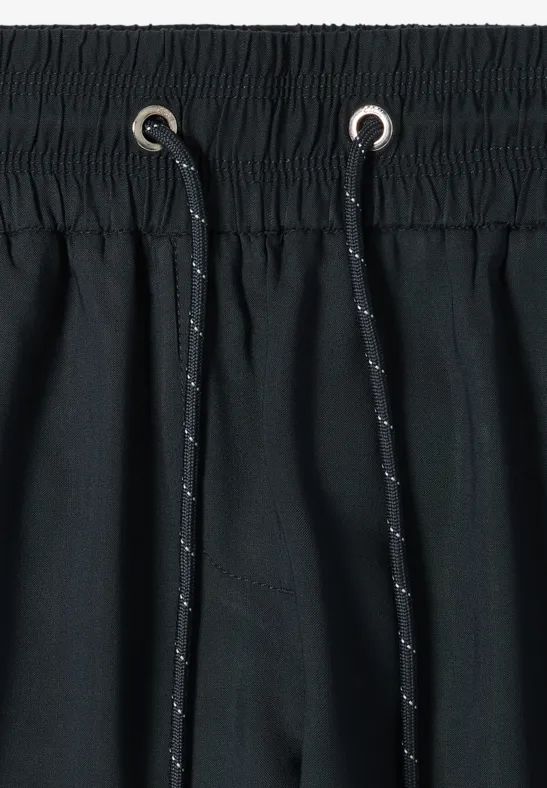 Chelsea Slim Leg Hose mit Tunnelzug