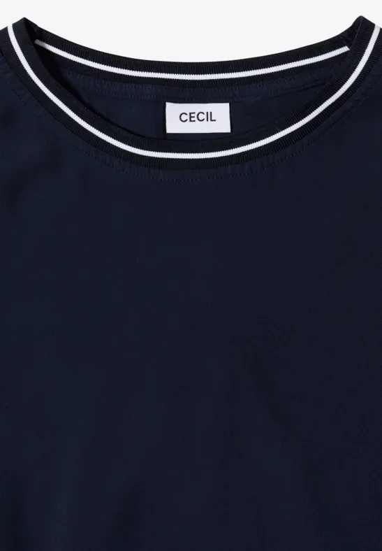 Sportives Blusenshirt mit 3/4-Arm