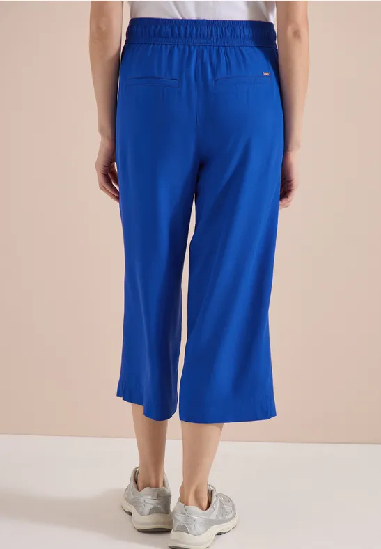 Weit geschnittene Loose-Fit-Culotte