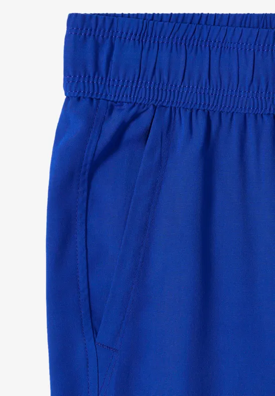Weit geschnittene Loose-Fit-Culotte