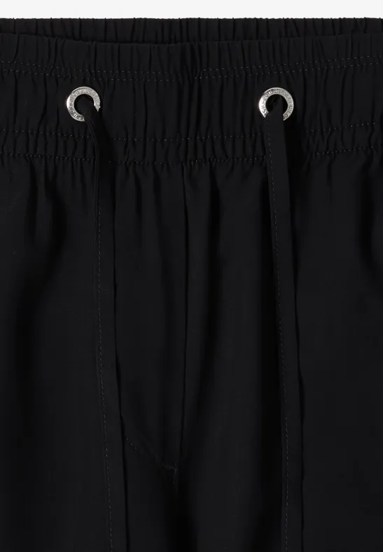 Weite Culotte mit Tunnelzug