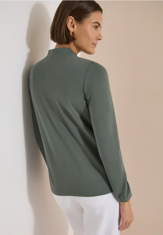 Sportlicher leichter Blouson mit Reißverschluss