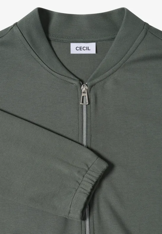 Sportlicher leichter Blouson mit Reißverschluss