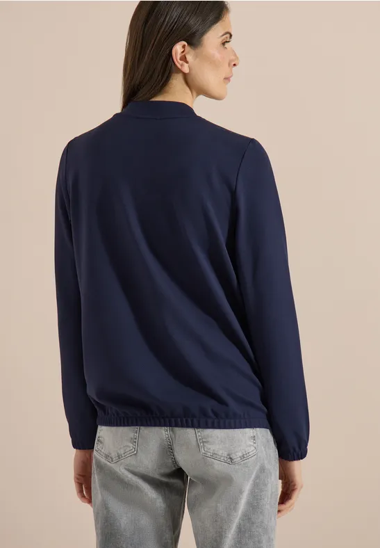 Sportlicher leichter Blouson mit Reißverschluss