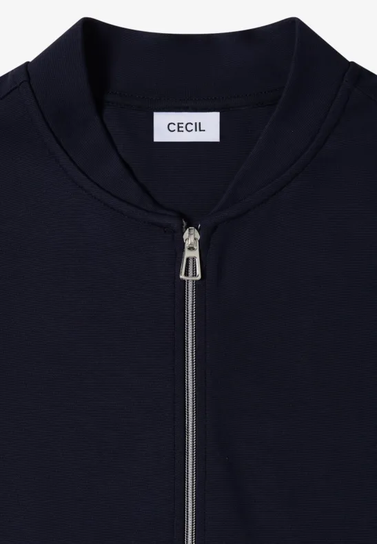 Sportlicher leichter Blouson mit Reißverschluss