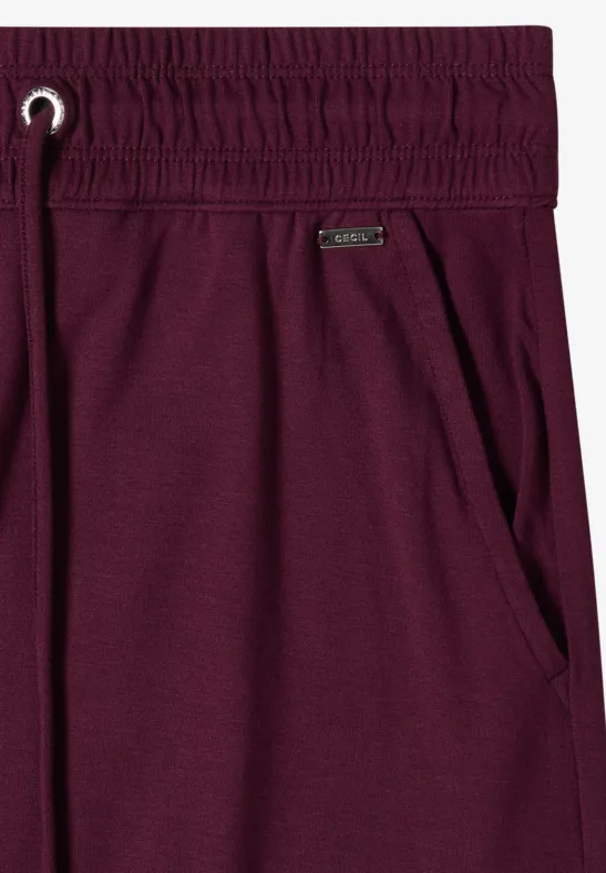 Luftige Wide-Leg-Shorts mit Tunnelzug