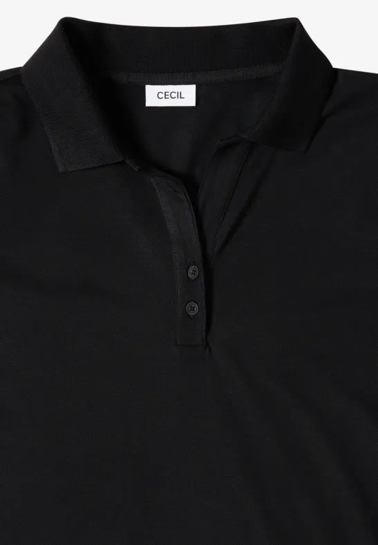 3/4-Arm Piqué-Poloshirt