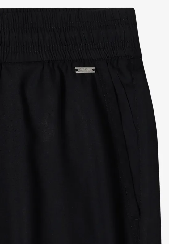 Loose Fit Shorts mit hohem Bund