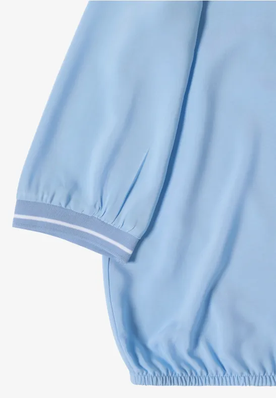 Weiches Blusenshirt mit Streifendetails