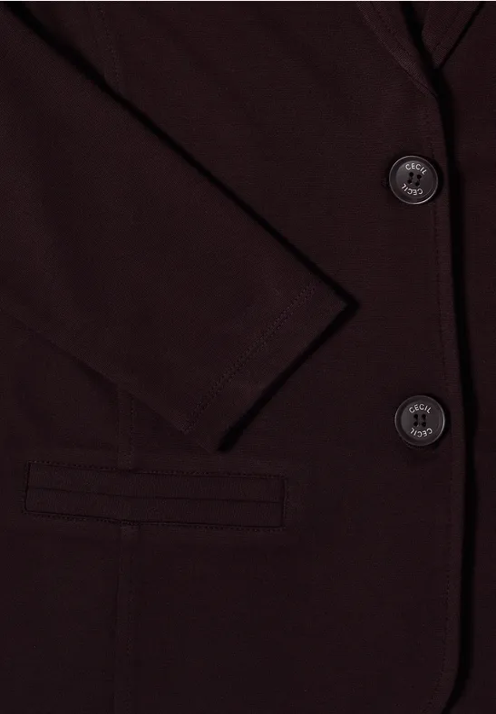 Moderner Klassischer Blazer mit Reverskragen