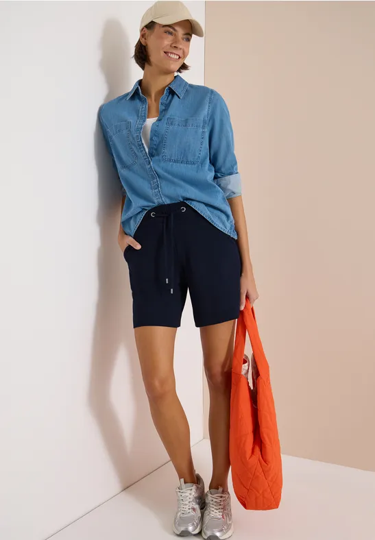 Weite Shorts im Loose Fit