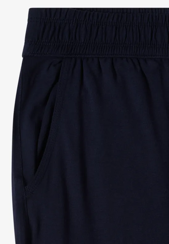 Bequeme Slim Leg Jerseyhose