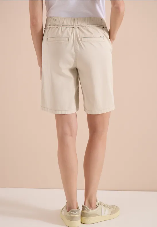 Loose-Fit Shorts mit weitem Bein