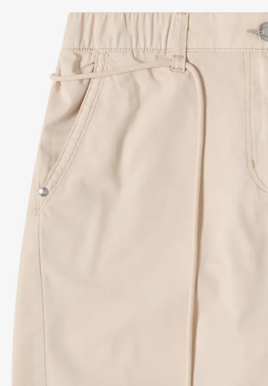 Loose-Fit Shorts mit weitem Bein