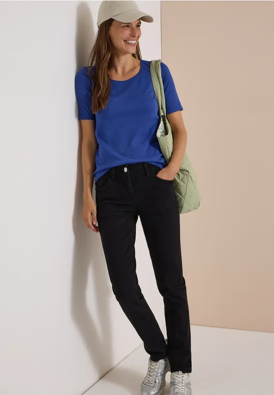 Slim-Leg-Jeans im Casual-Fit