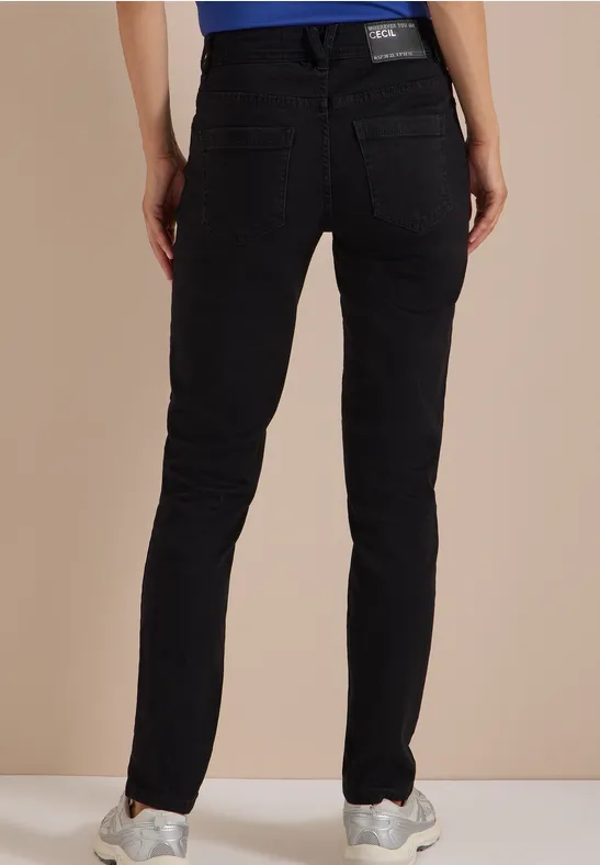 Slim-Leg-Jeans im Casual-Fit