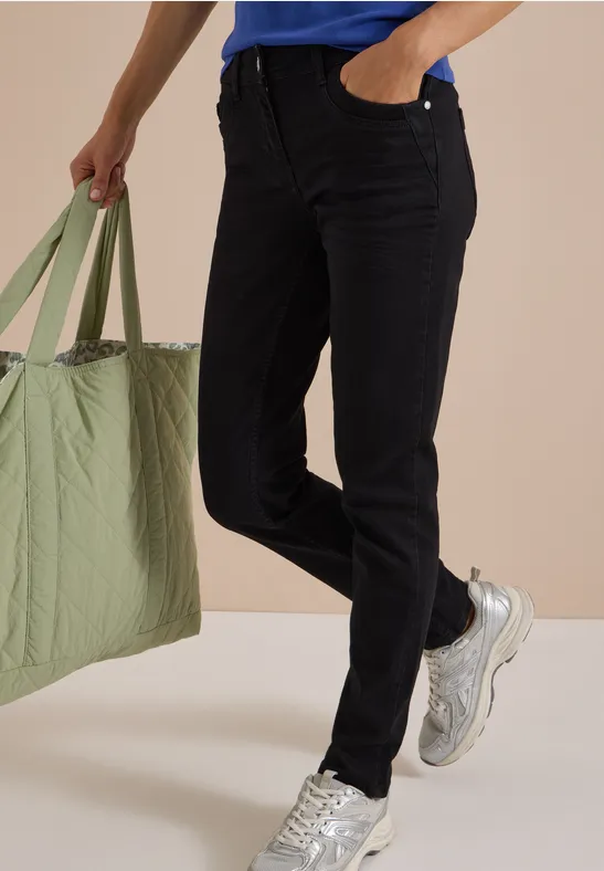Slim-Leg-Jeans im Casual-Fit