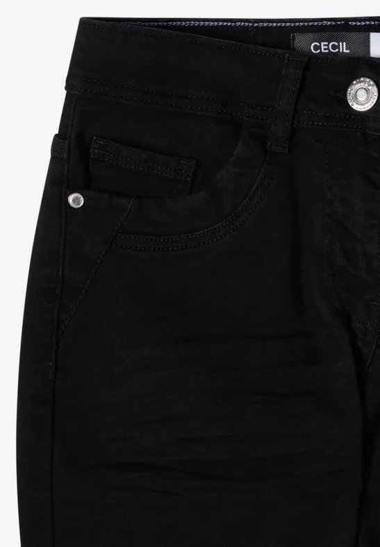 Slim-Leg-Jeans im Casual-Fit