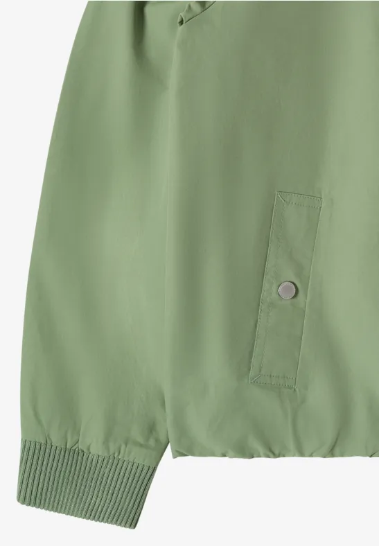 Lässiger Blouson mit Hemdkragen