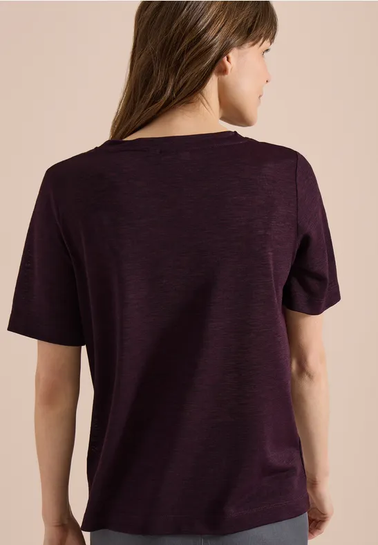 Lockeres T-Shirt mit Grafik-Print